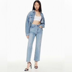 🪩EUC Aritzia denim forum “90’s loose jean”🪩